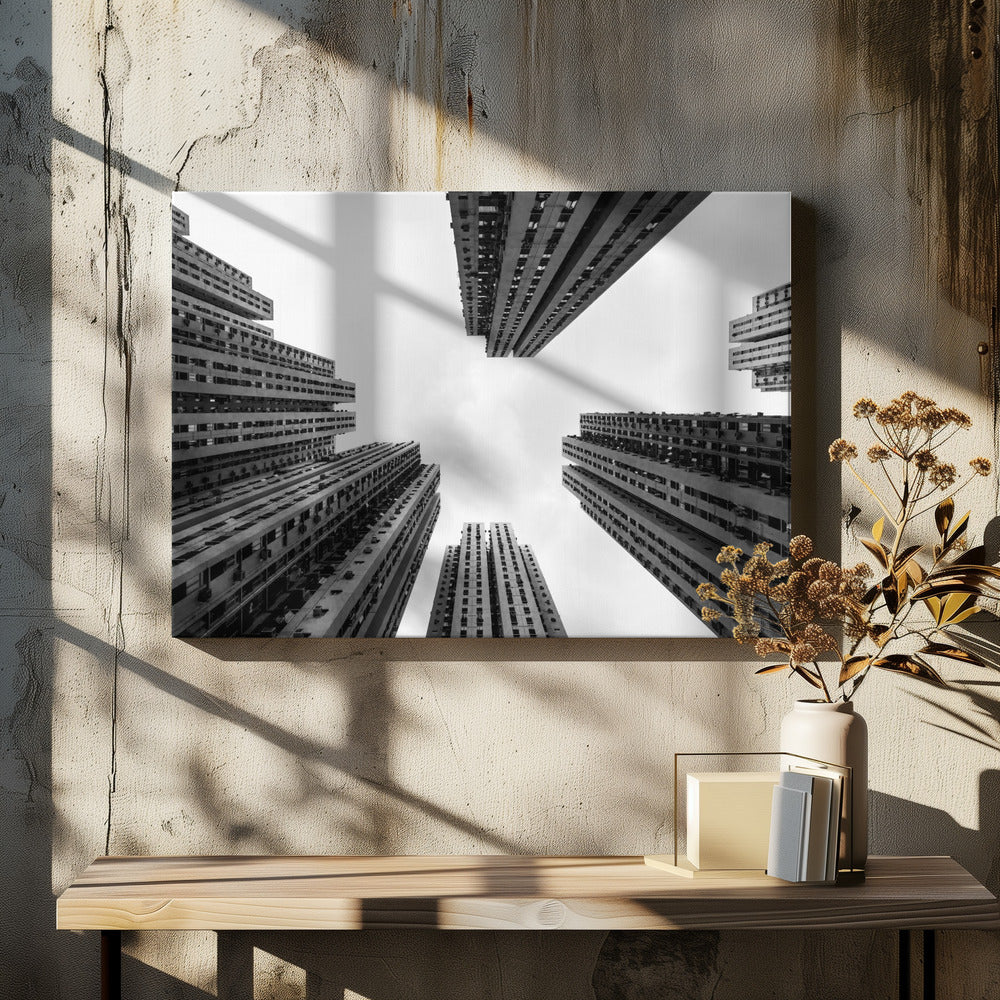 urbane Elemente | Leinwand