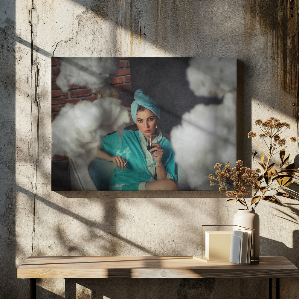 Udud Dulu | Leinwand