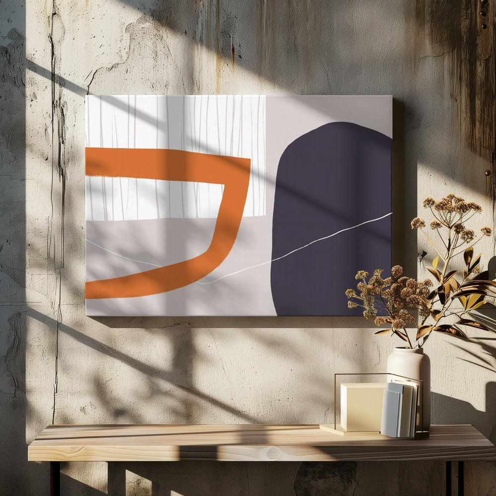 Kräftige geometrische Formen | Leinwand