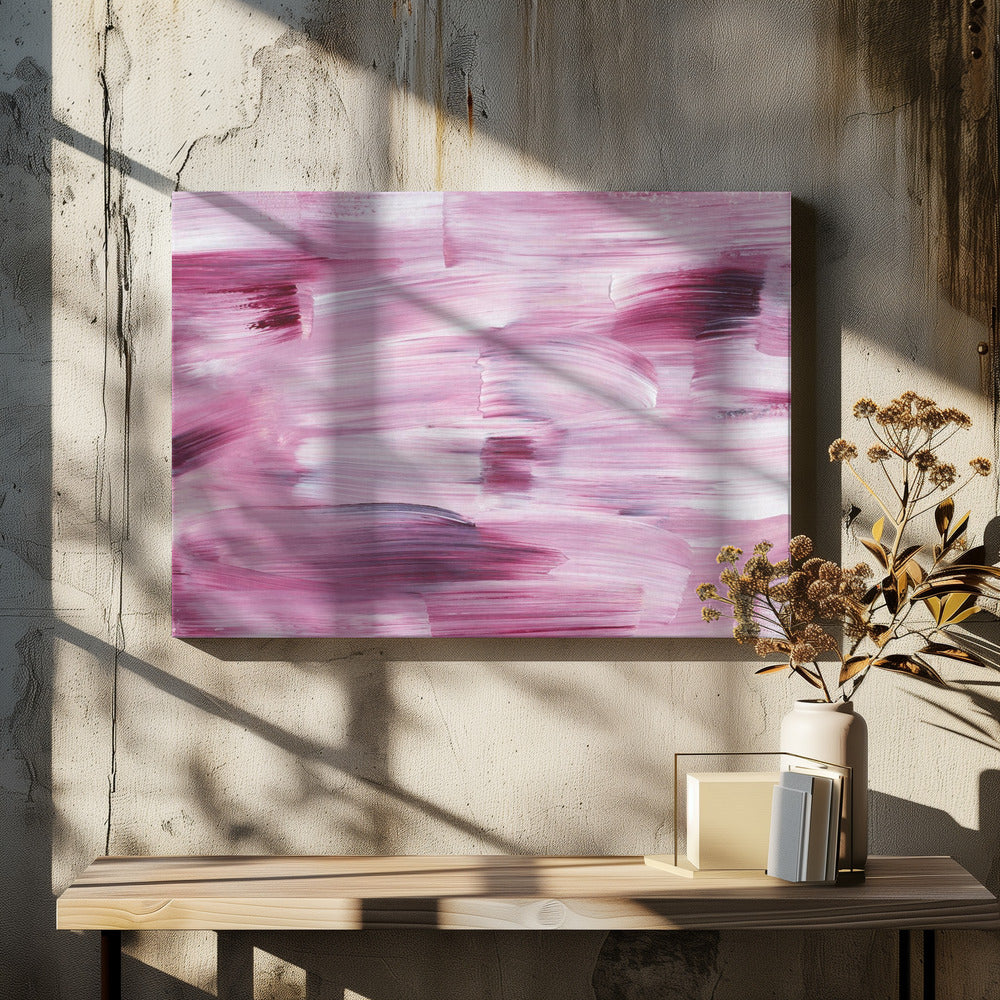 Ausdrucksstarke bunte Pinselstriche | Leinwand