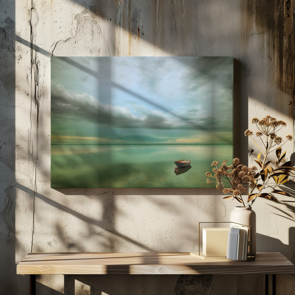 Boat... | Canvas