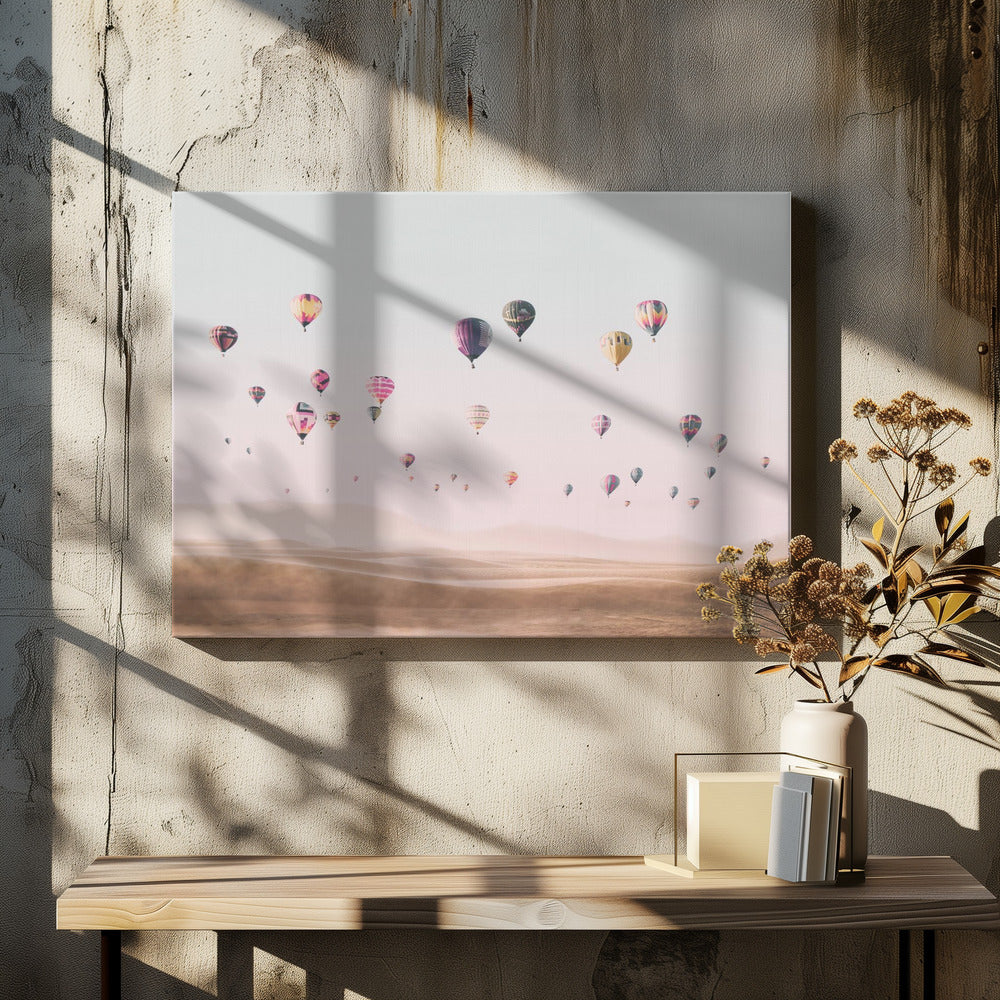 Rund um die Welt | Leinwand