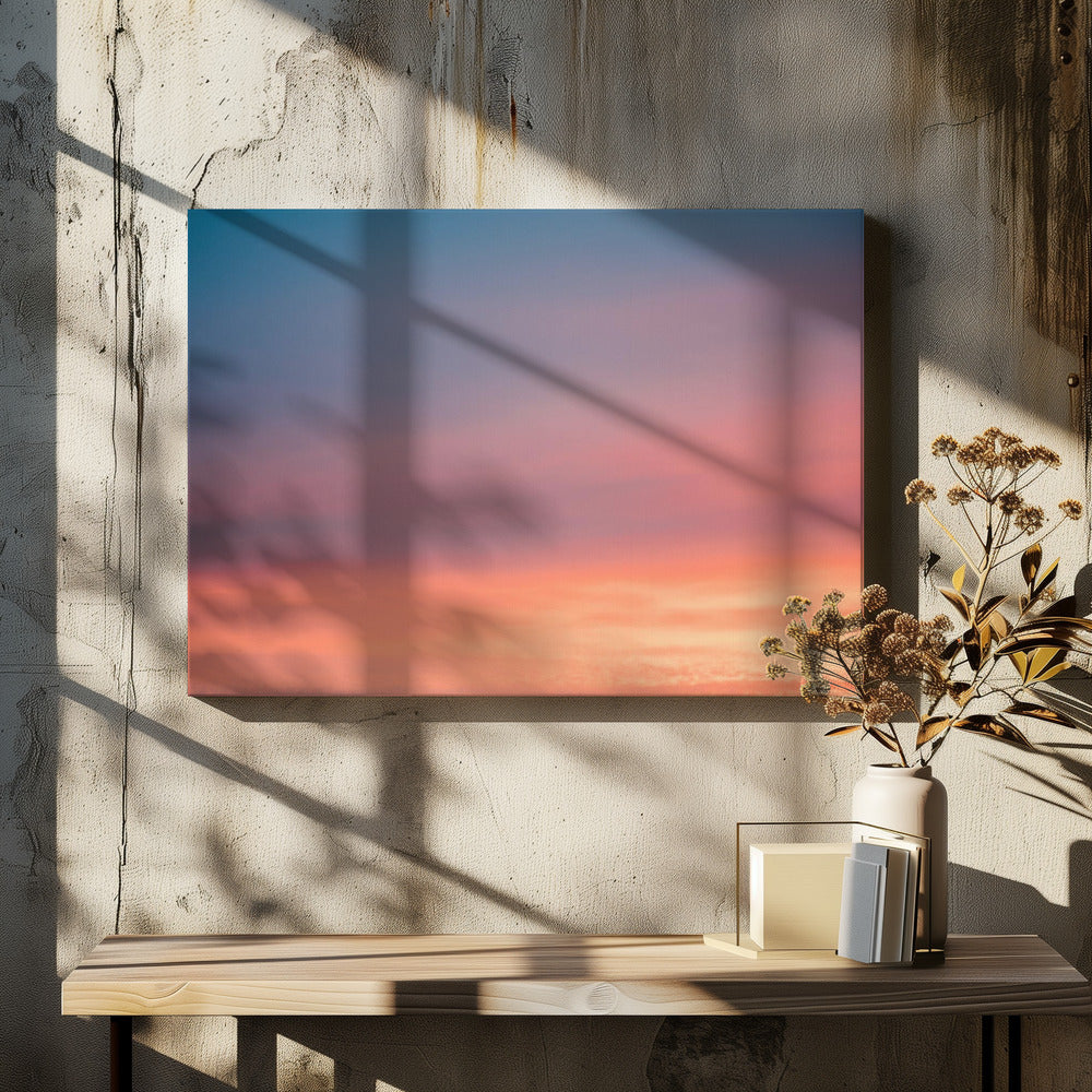 Bunter Sonnenaufgang 4 | Leinwand
