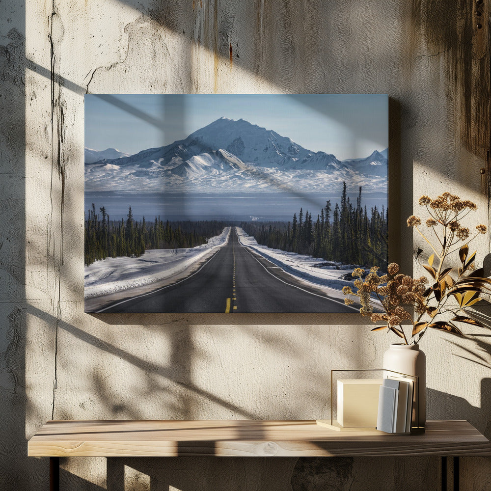 Alaskan Road | Leinwand