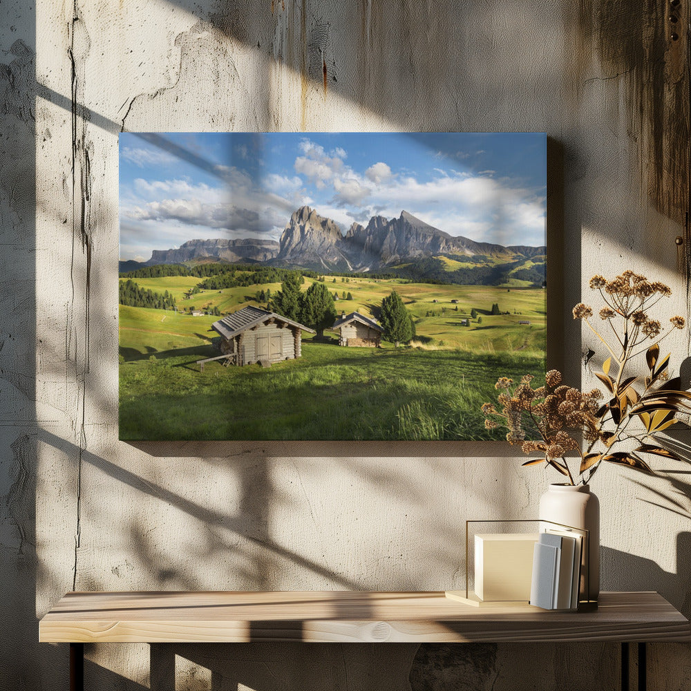 Paradiestag | Leinwand