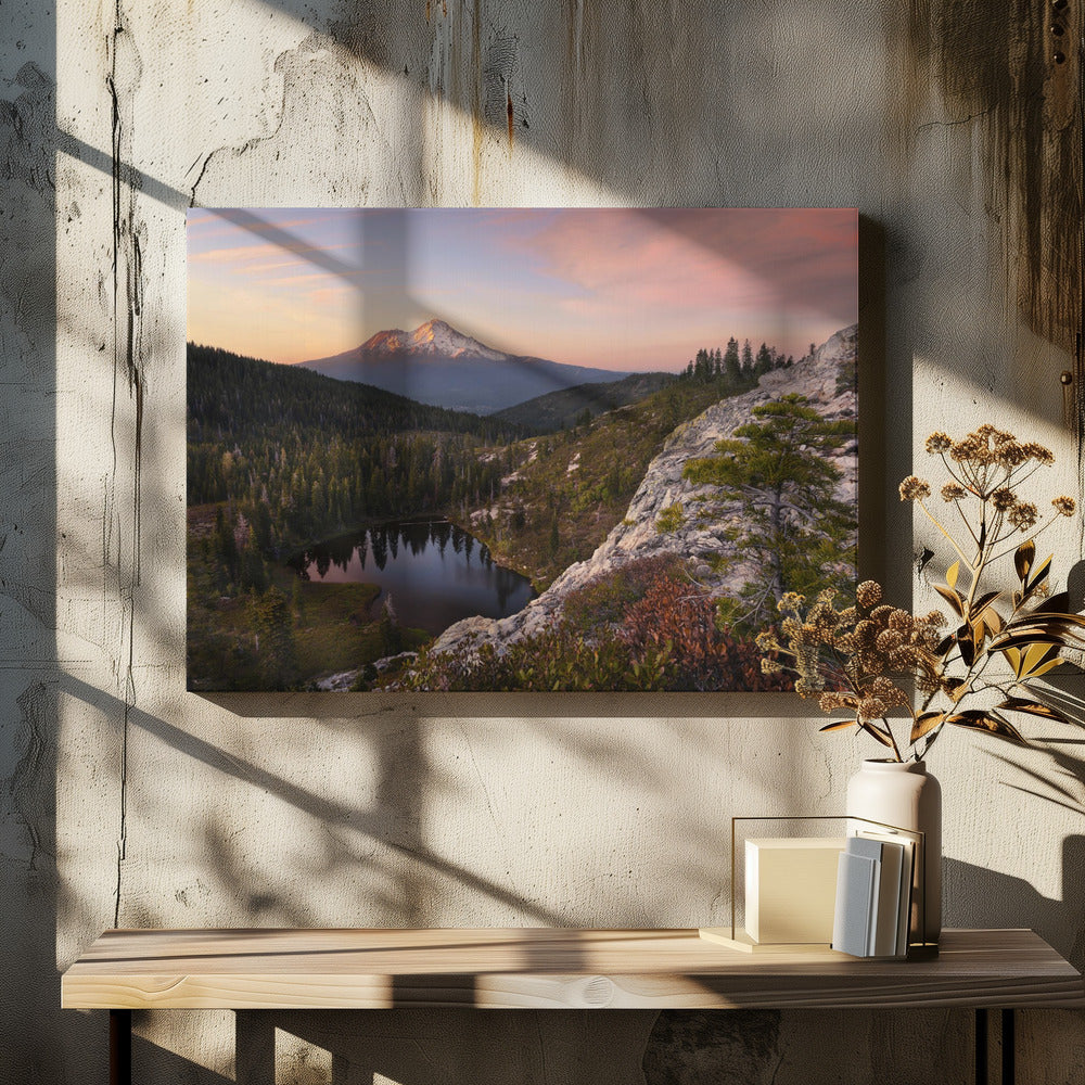 Herzsee | Leinwand