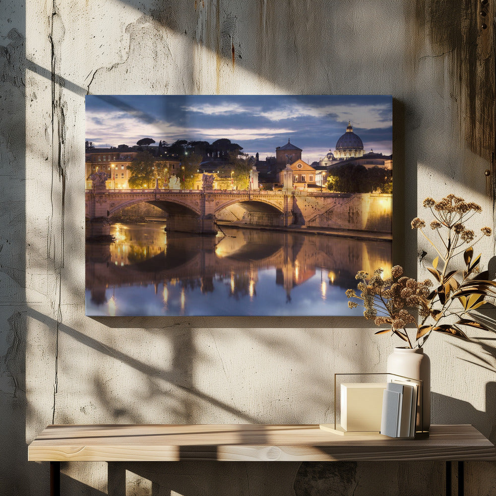 Romantisches Rom | Leinwand