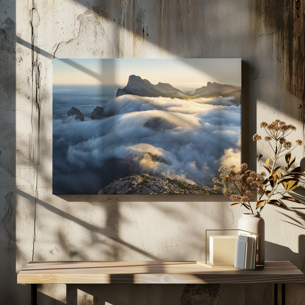 Nebelwelle | Leinwand
