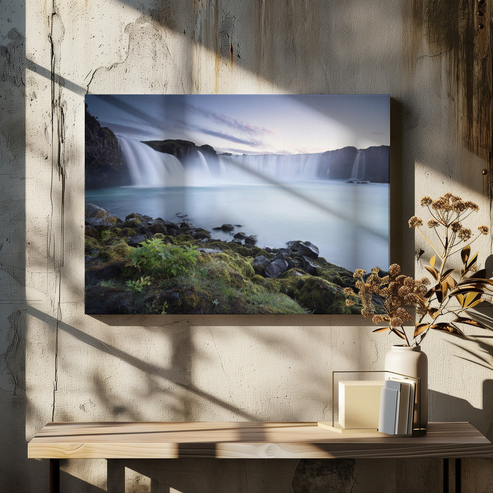 Godafoss | Leinwand