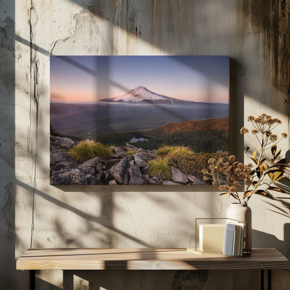 Mount Hood | Leinwand