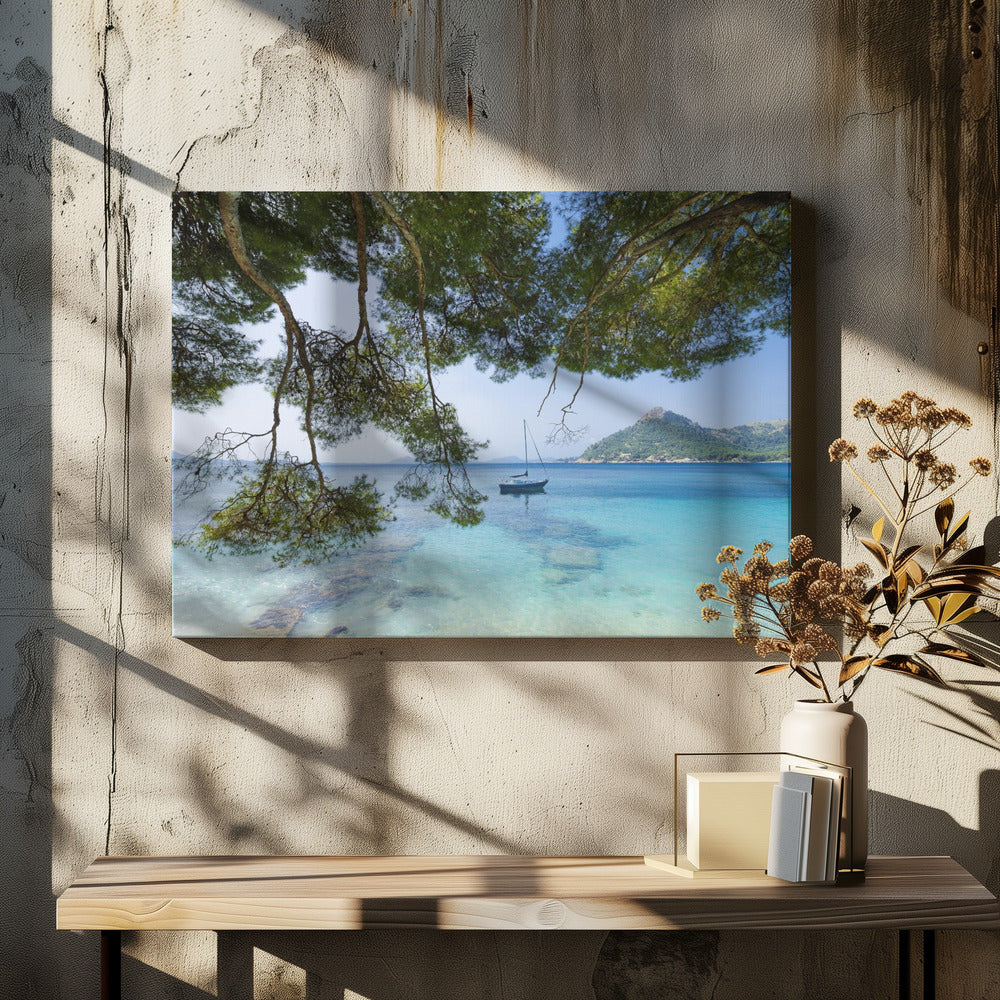 Träume vom Meer | Leinwand