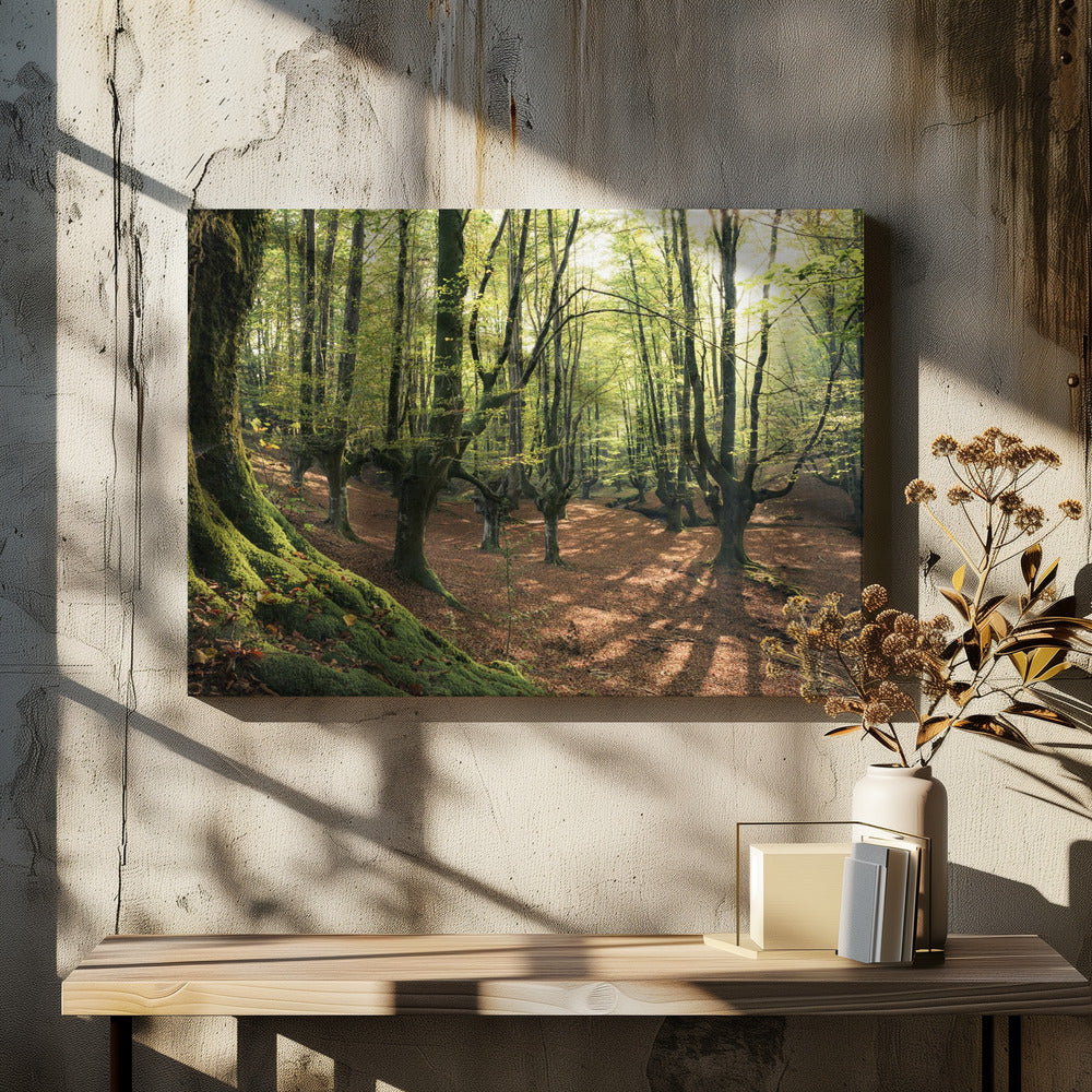 Waldliebe | Leinwand