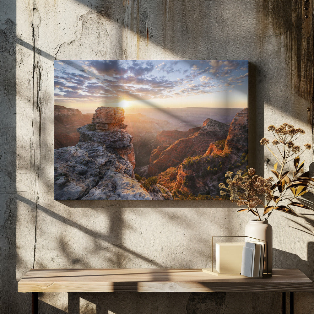 Grand Canyon Rise | Leinwand