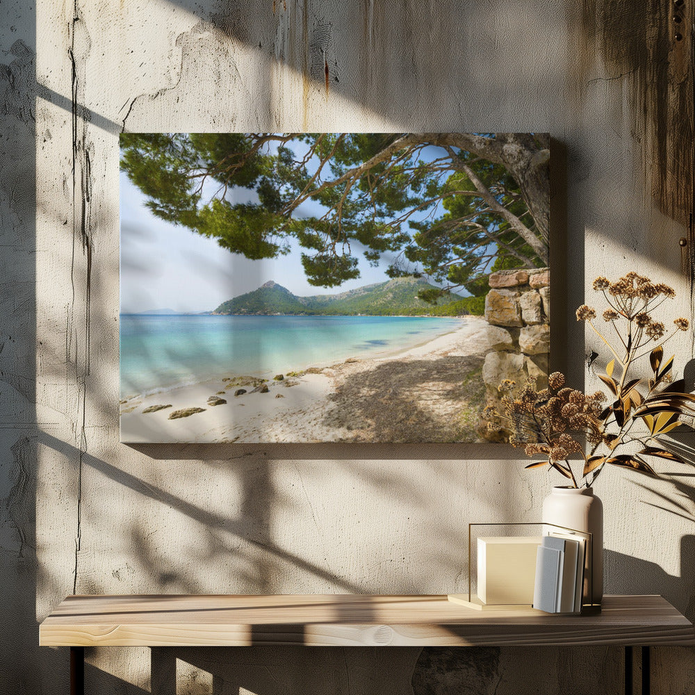 Strandurlaub | Leinwand