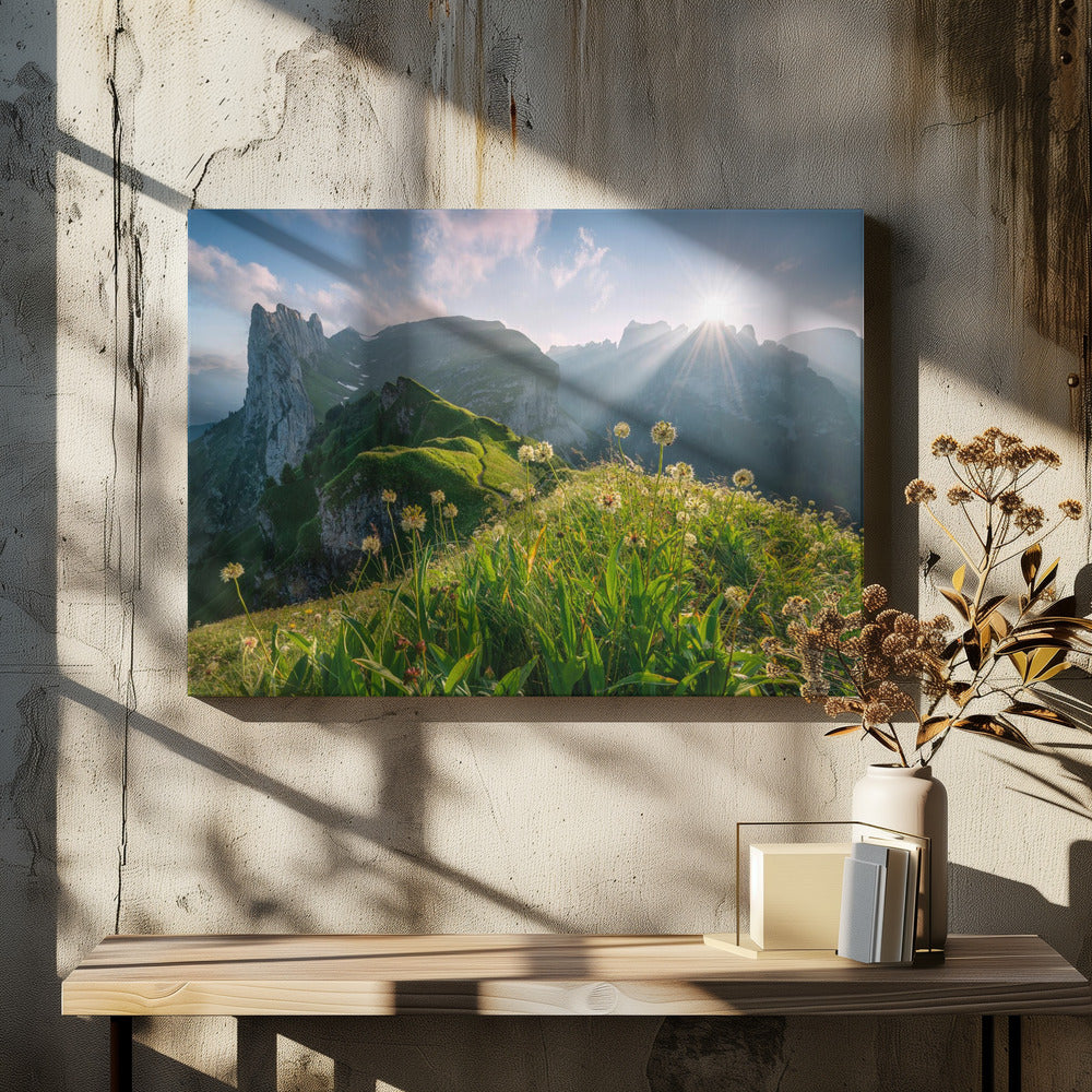 Hochsommer | Leinwand
