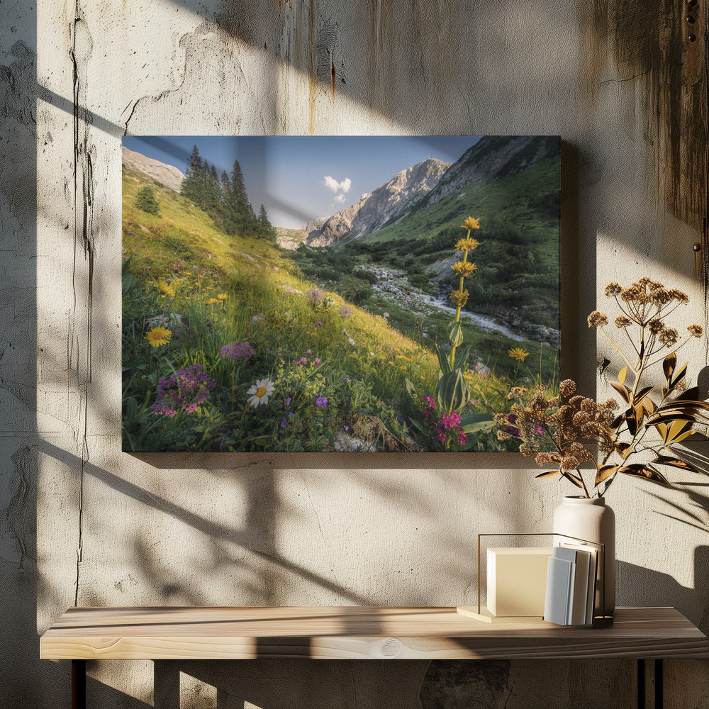 Garten Eden | Leinwand