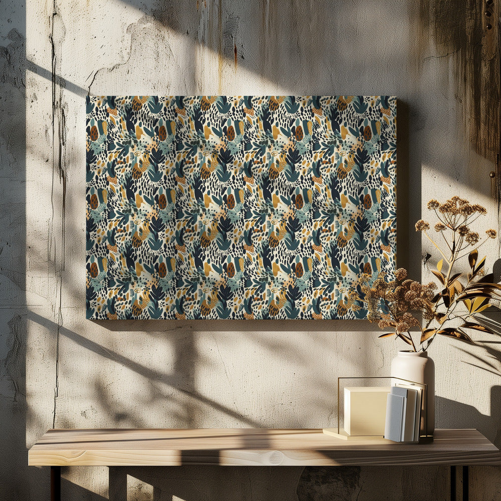 Nature&#039;s Mosaic | Canvas