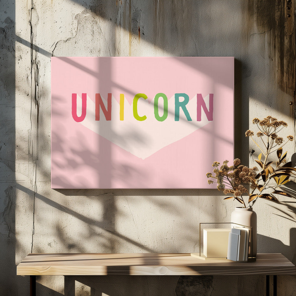 Einhorn | Leinwand
