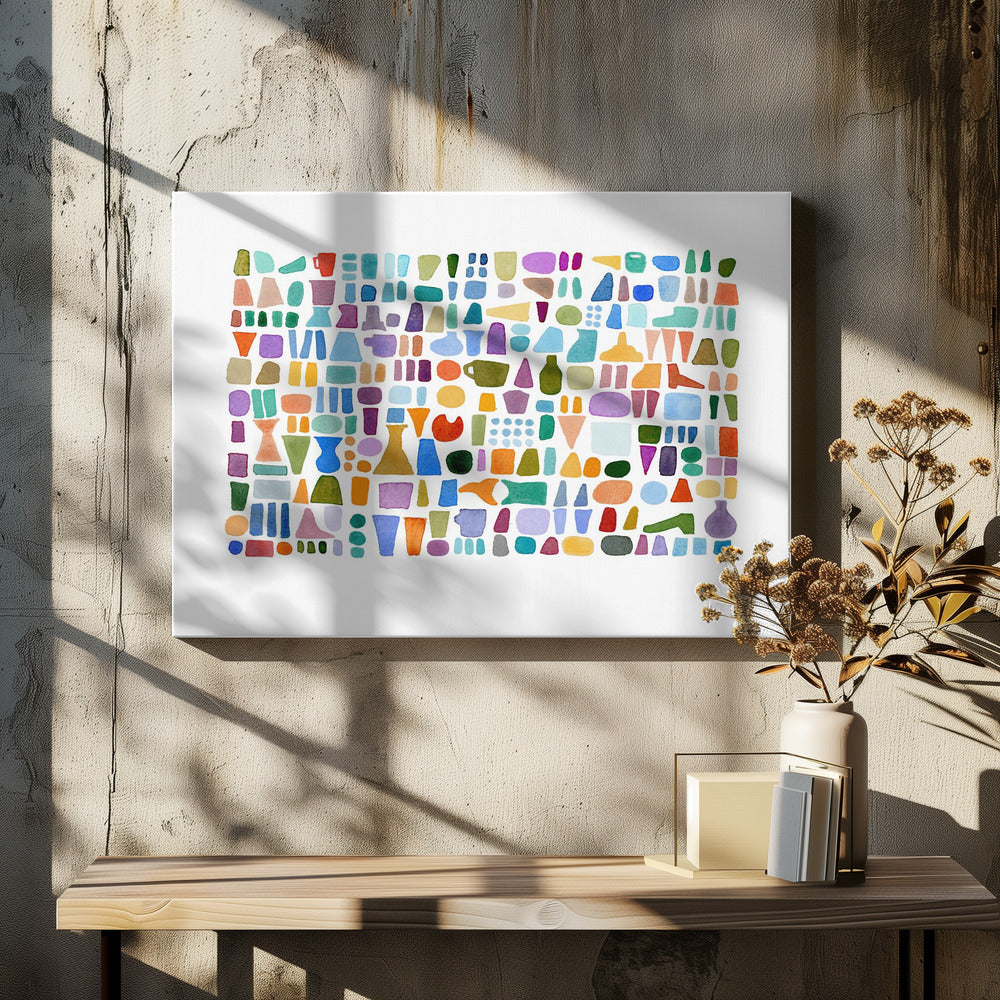 Beach Combing | Canvas
