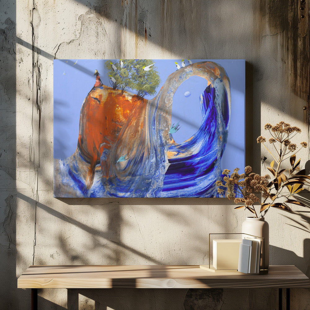 Lauschen Sie der Natur | Leinwand