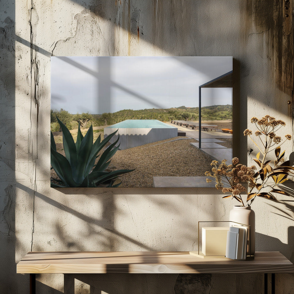 Casadavolta-Landschaft | Leinwand