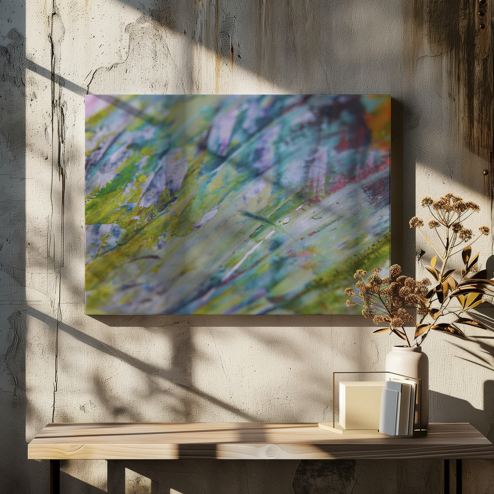 farbige Farben | Leinwand