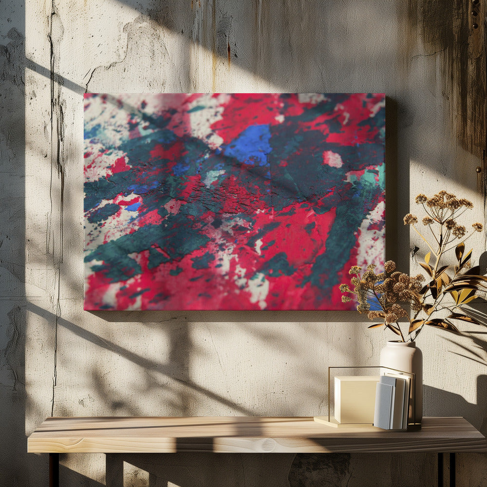 farbige Farben | Leinwand