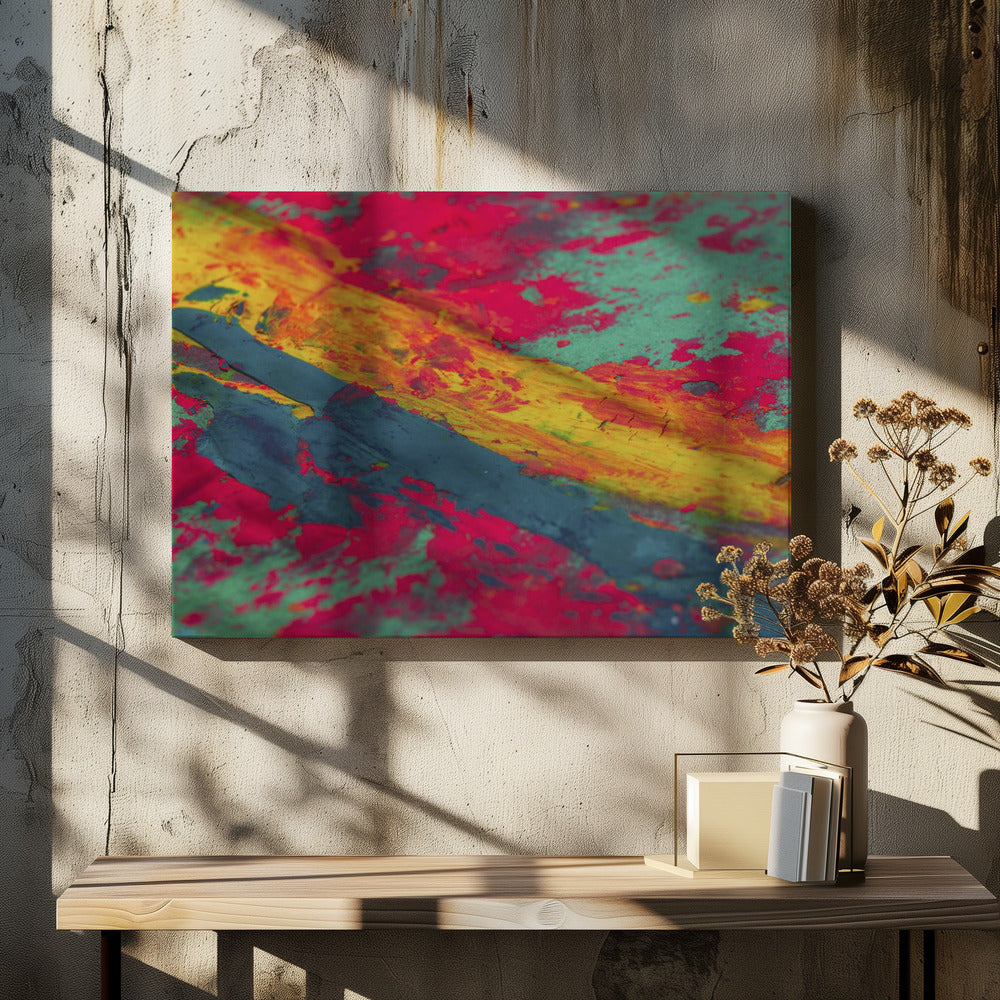 farbige Farben | Leinwand