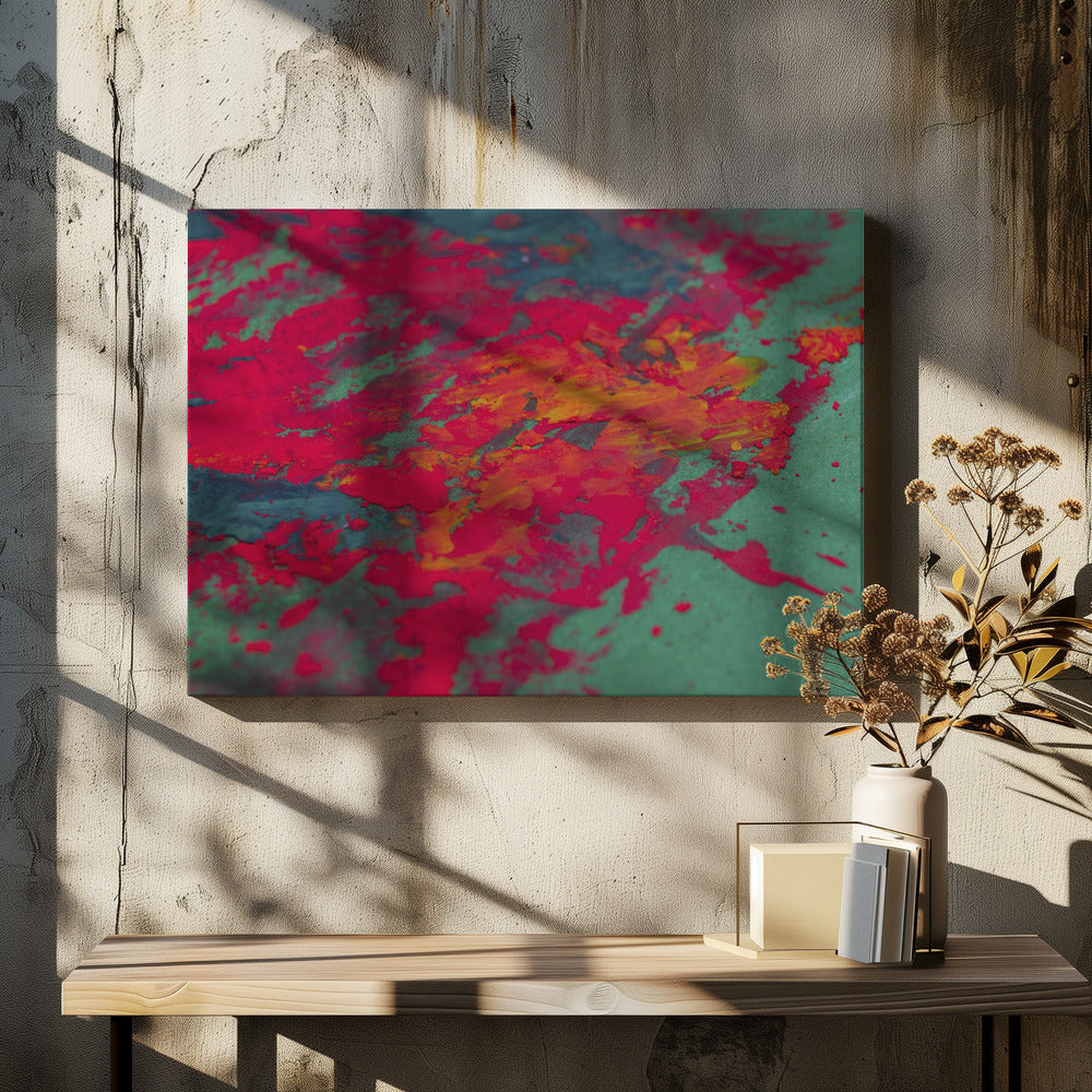 farbige Farben | Leinwand