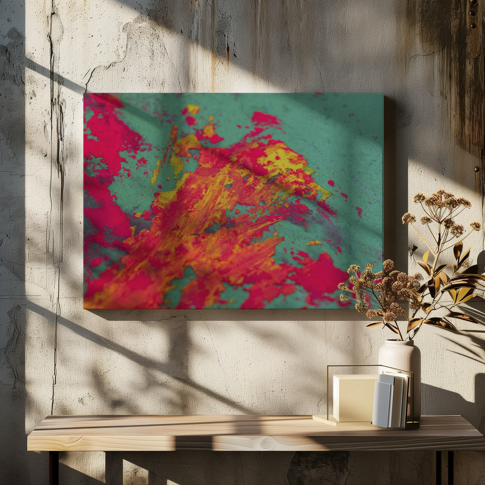 farbige Farben | Leinwand