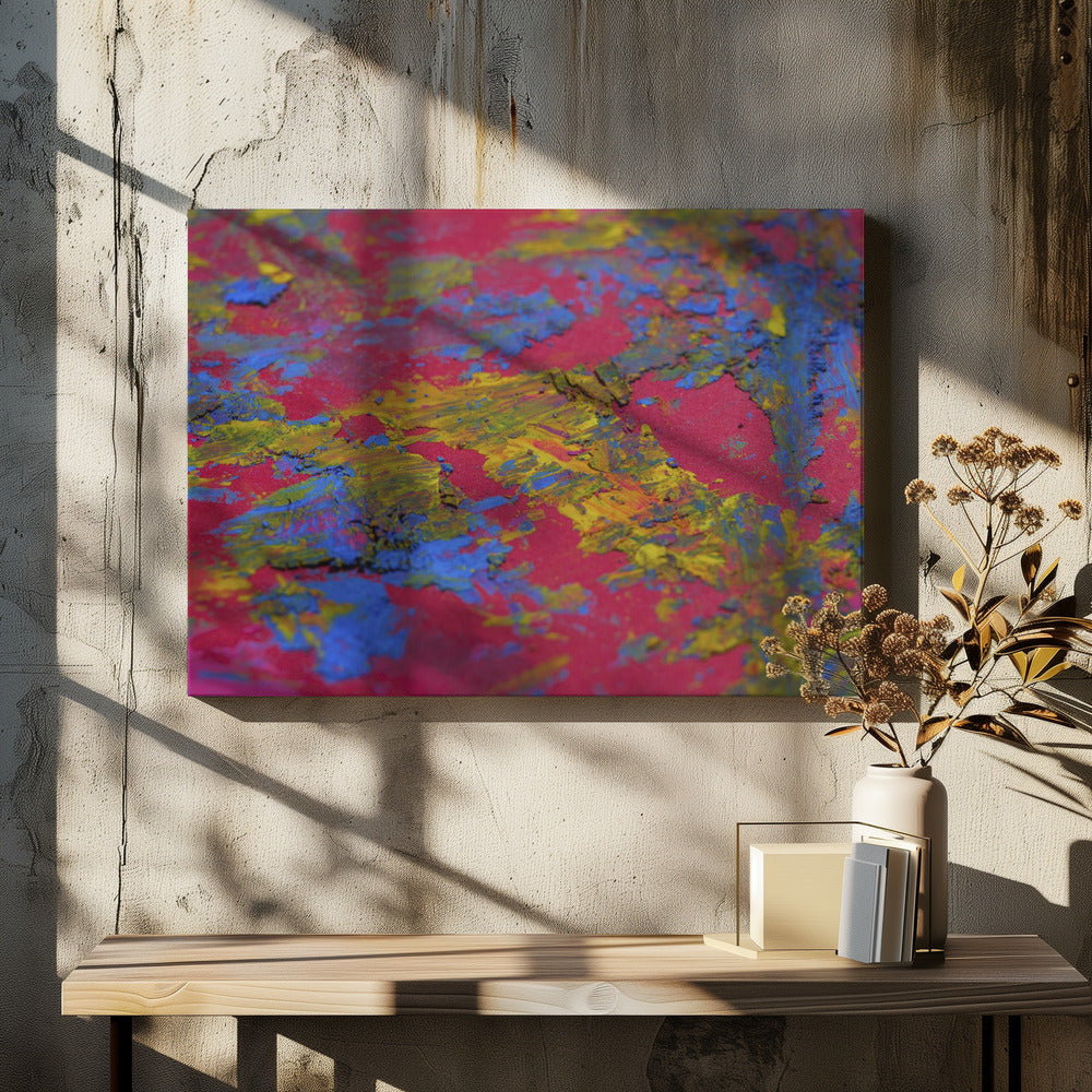 farbige Farben | Leinwand
