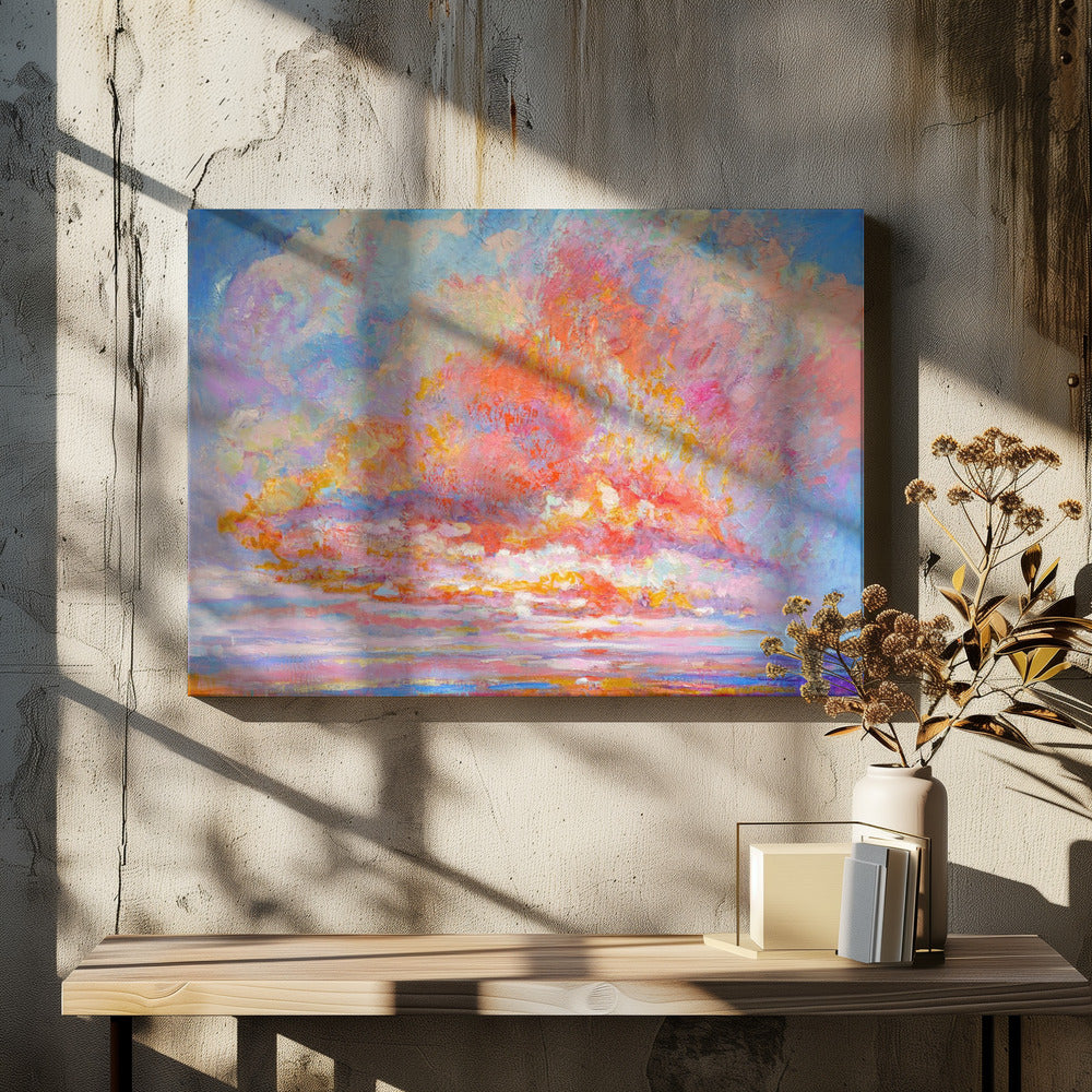 Lebendiger Horizont | Leinwand
