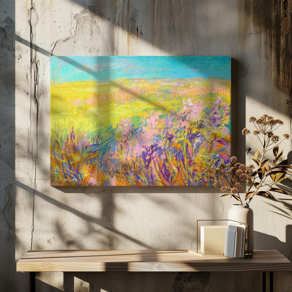 Schmetterlingswiese | Leinwand