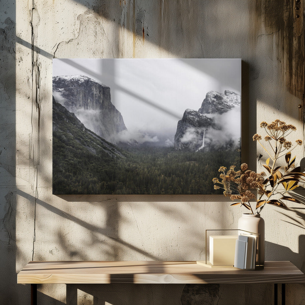 Yosemite-Tal | Leinwand