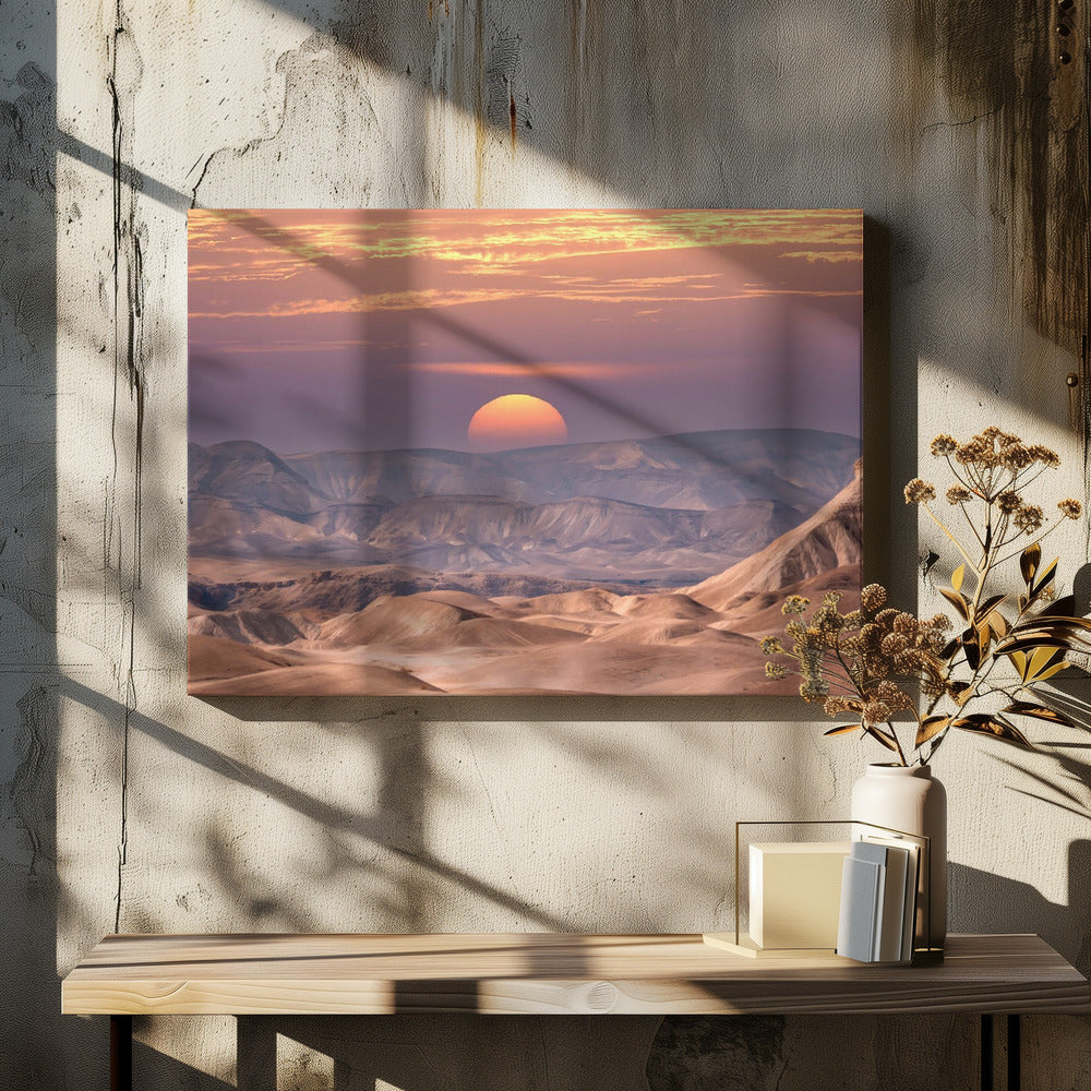 Der perfekte Moment | Leinwand