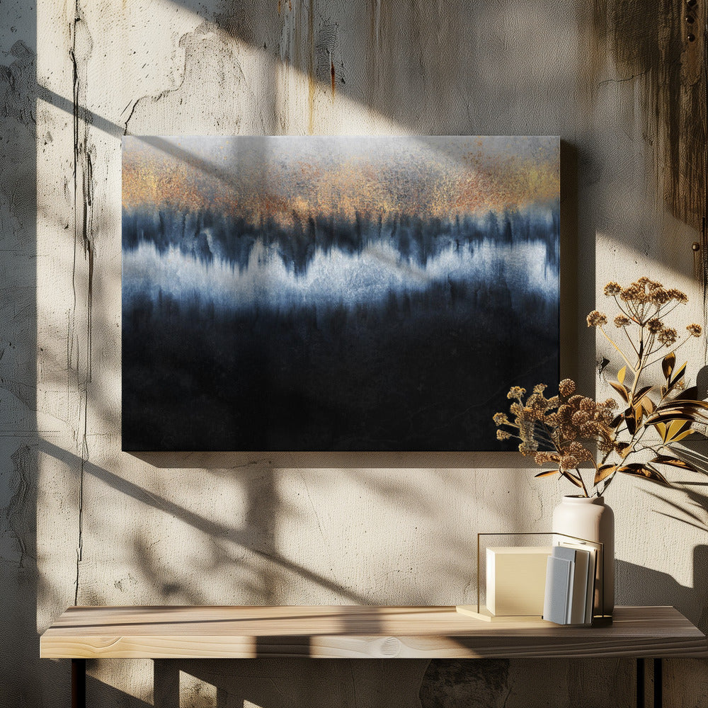 Goldener Horizont | Leinwand