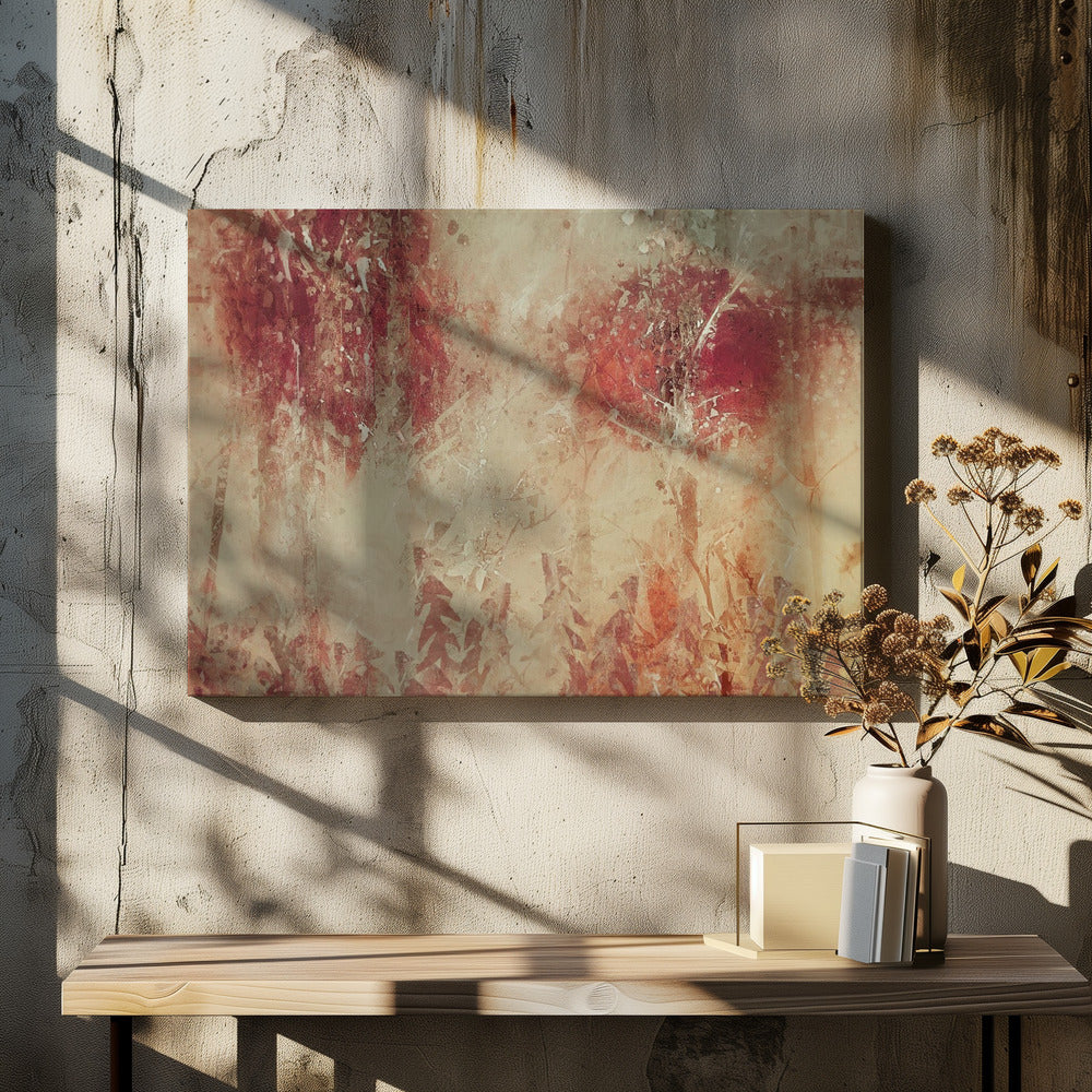 Im Garten | Leinwand