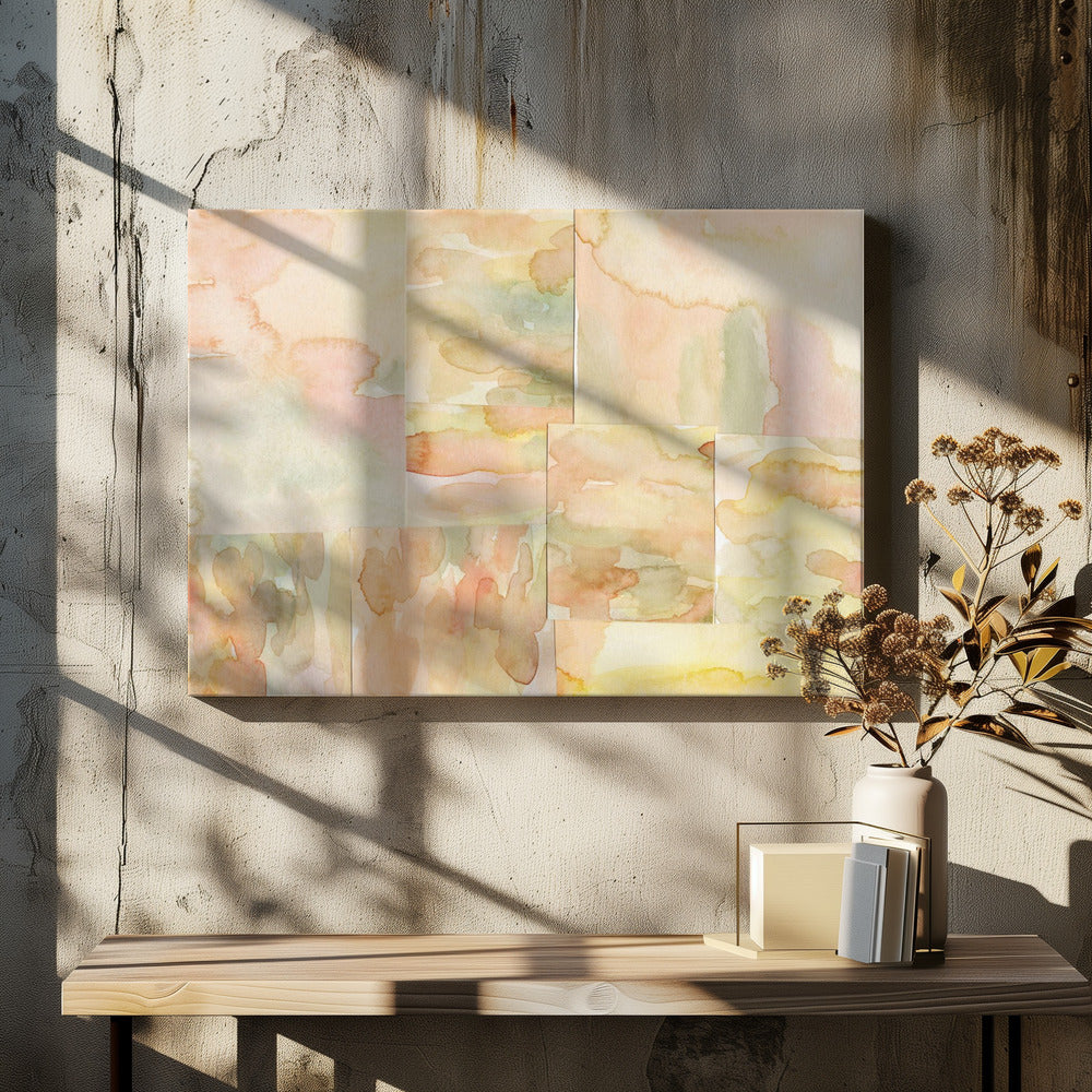Abstract Composition 4 horizontal | Canvas