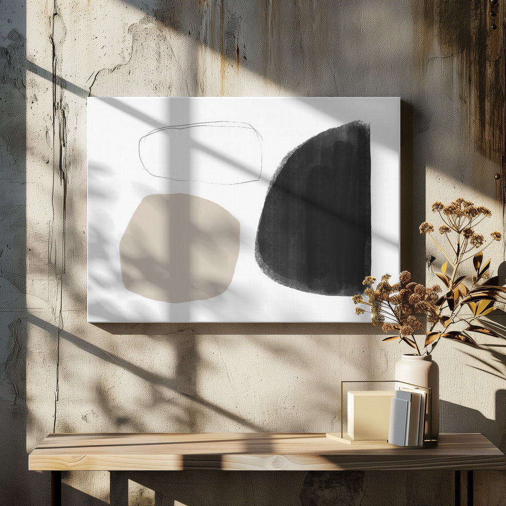 Formen und Schatten | Leinwand