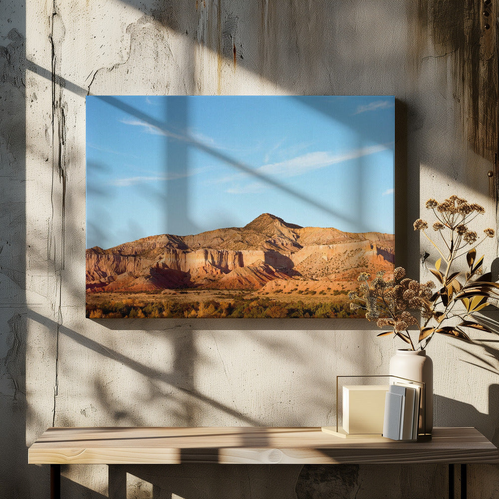 Ghost Ranch Sonnenuntergang | Leinwand