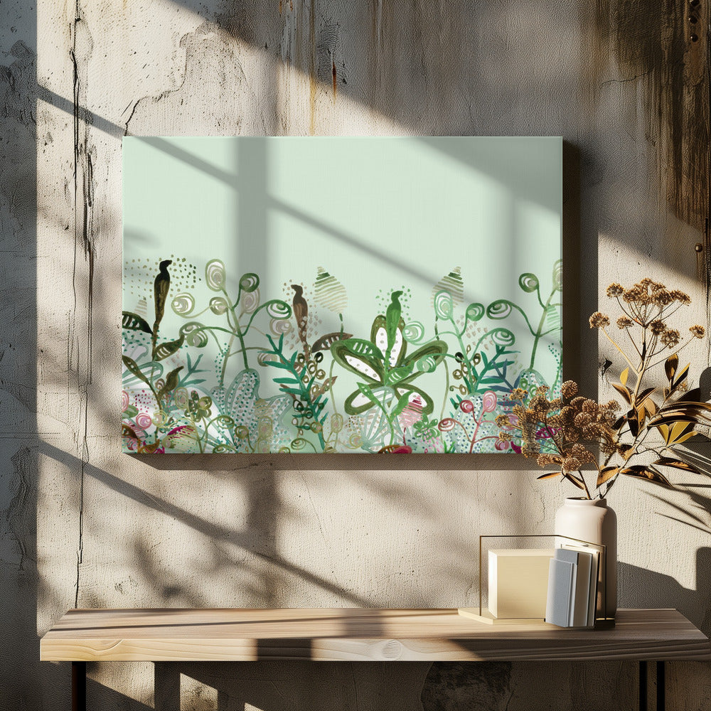 Unterwasser-Wandbild | Leinwand
