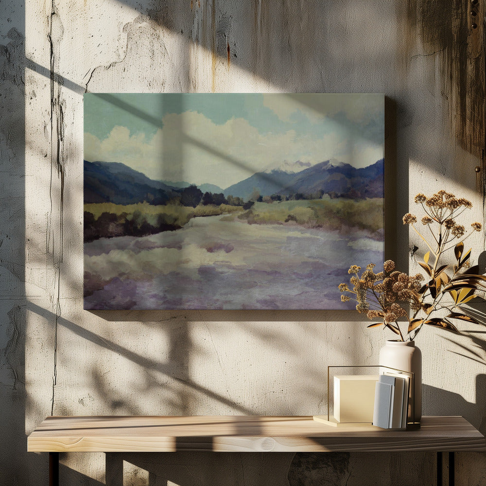 Tal Fluss | Leinwand