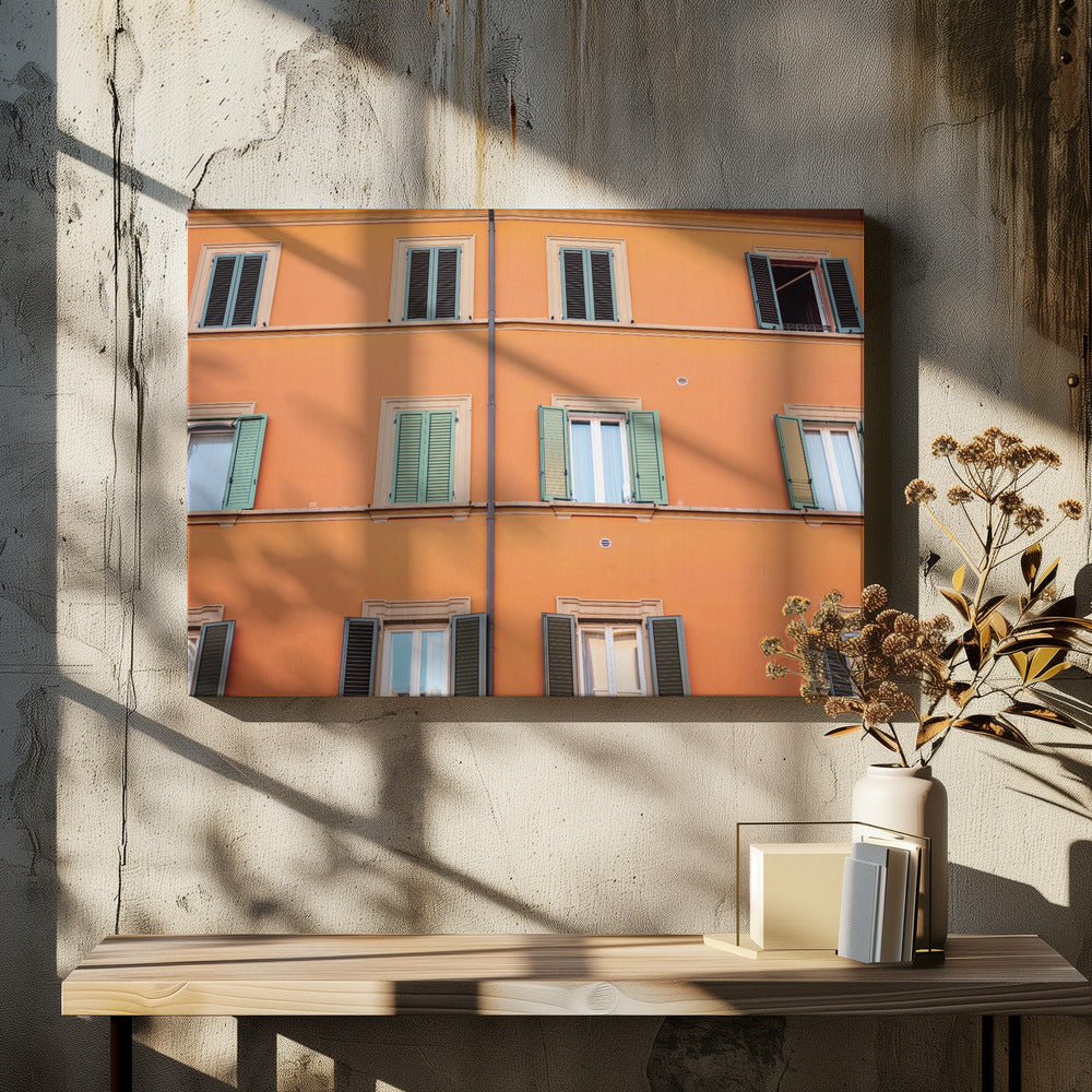 Orange | Bologna, Italien | Leinwand