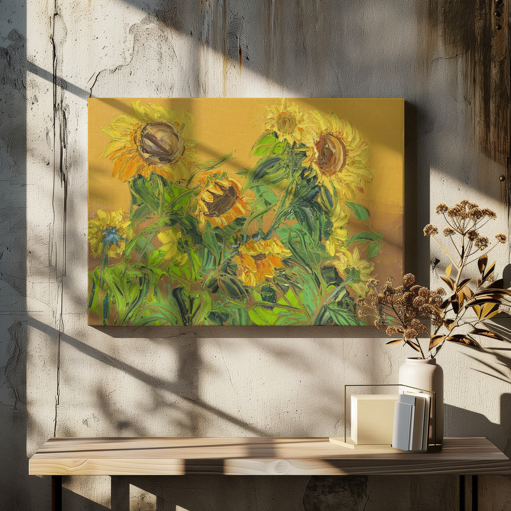 Sonnenblumen | Leinwand