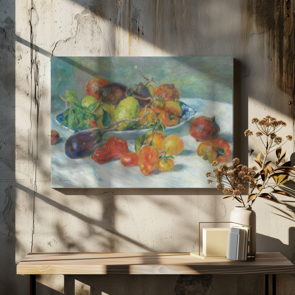 Früchte des Midi | Leinwand