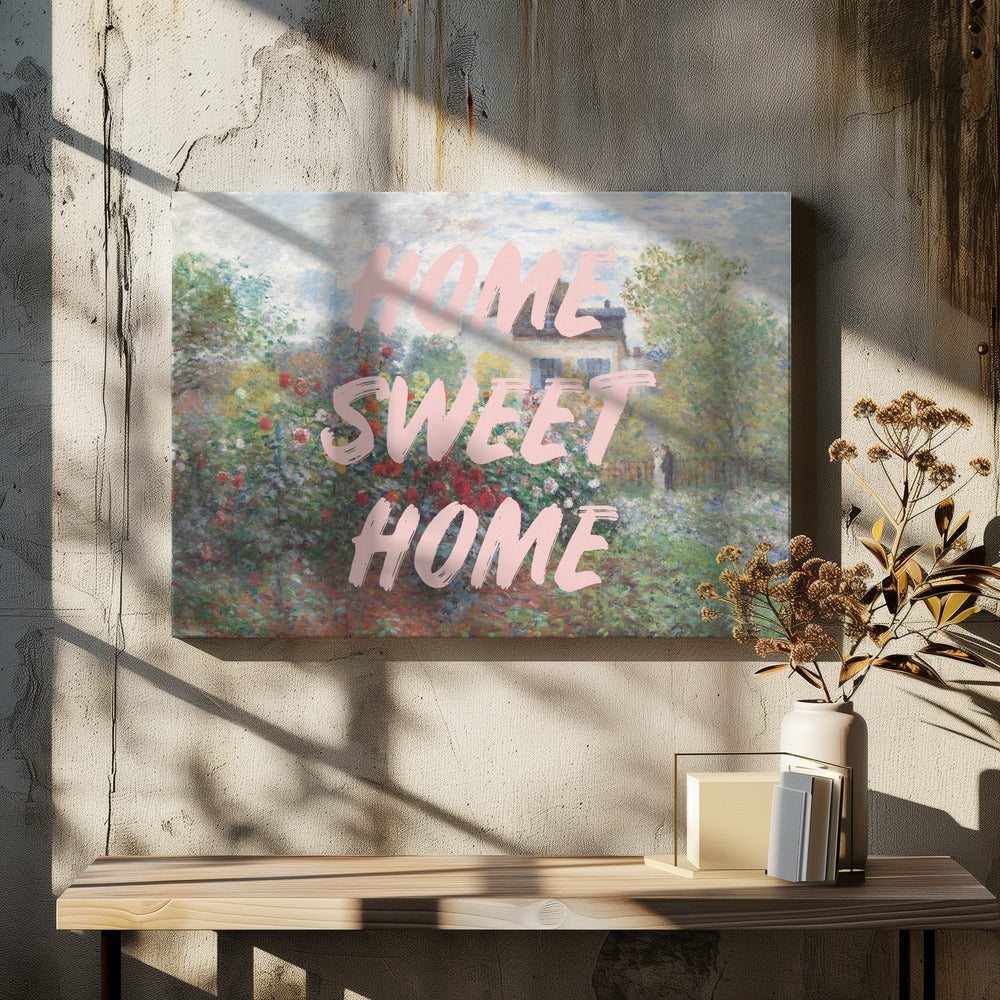 Homesweethome Ratio2x3 | Leinwand