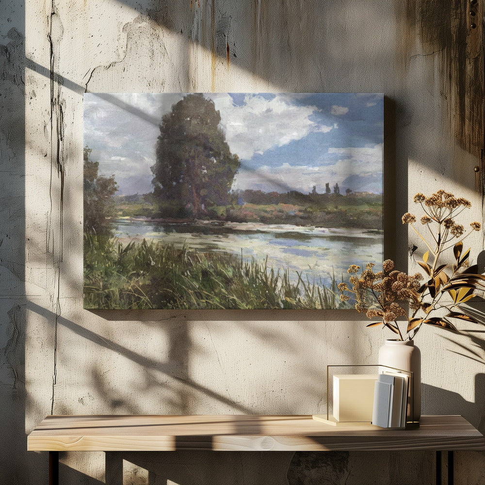River Exe | Canvas