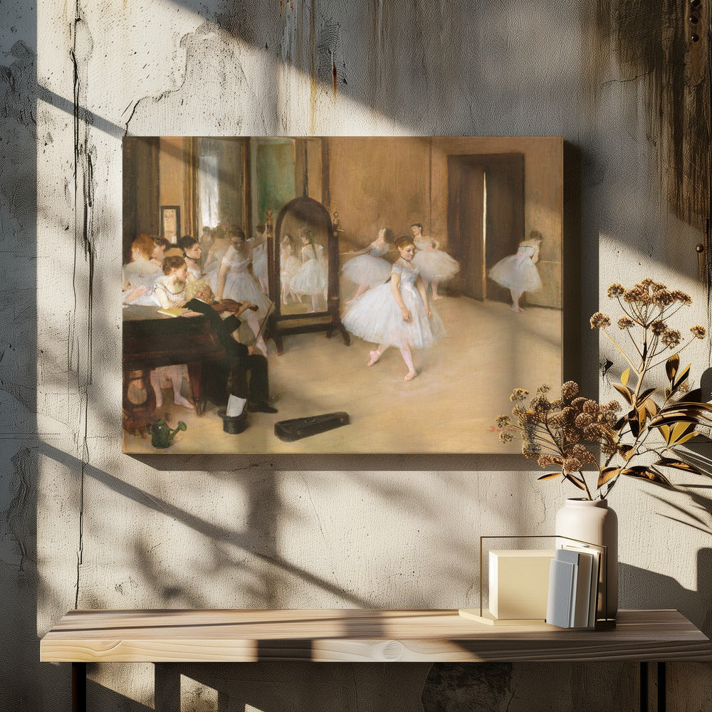 The Dancing Class | Canvas
