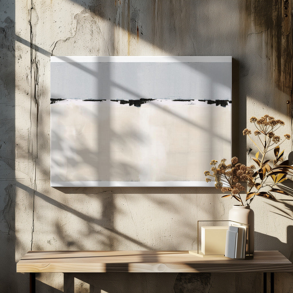 Snowy Landscape 3 | Canvas
