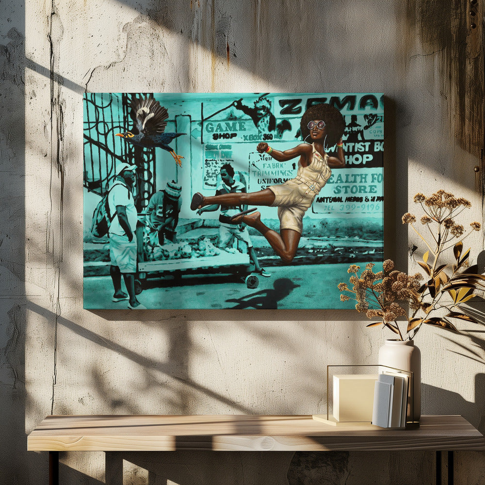 Black Belt Jones | Canvas